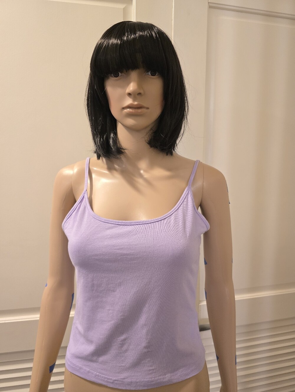 Lilac Spaghetti Strap Tank Top💜